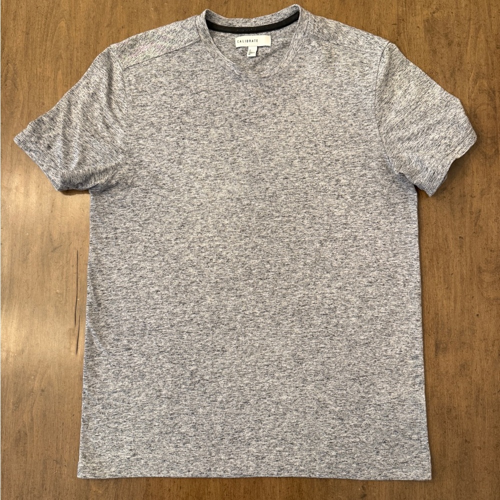 Gray Calibrate Men's T-Shirt